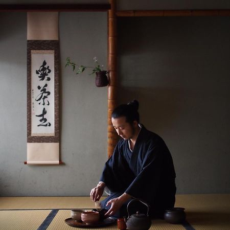 Kyoto Machiya Cottage Karigane ภายนอก รูปภาพ