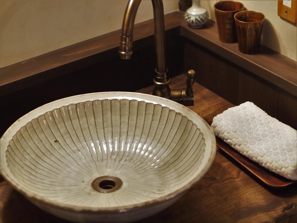 Kyoto Machiya Cottage Karigane ภายนอก รูปภาพ