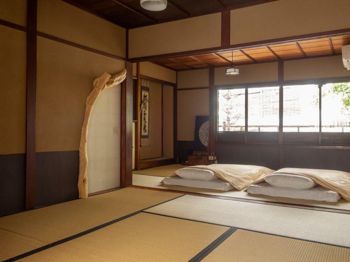 Kyoto Machiya Cottage Karigane ภายนอก รูปภาพ