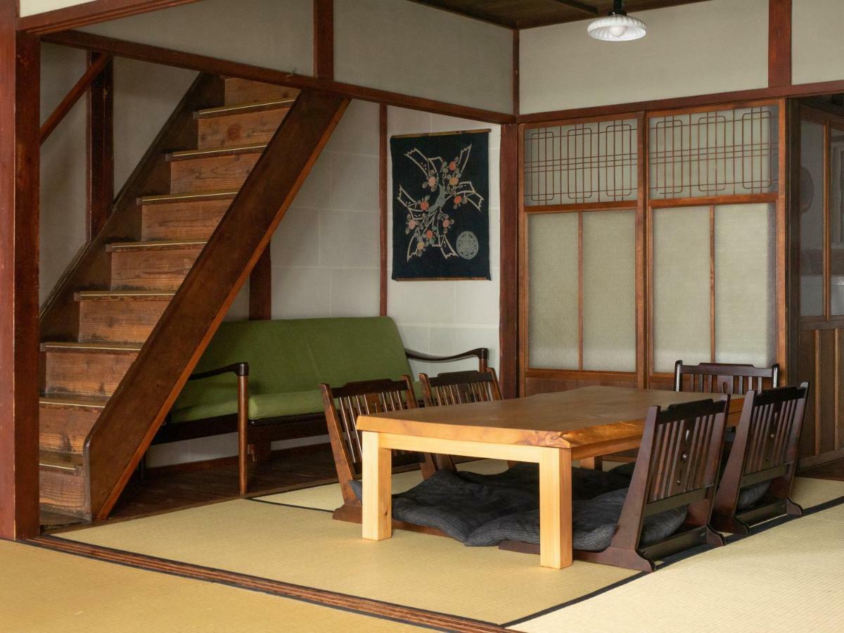 Kyoto Machiya Cottage Karigane ภายนอก รูปภาพ