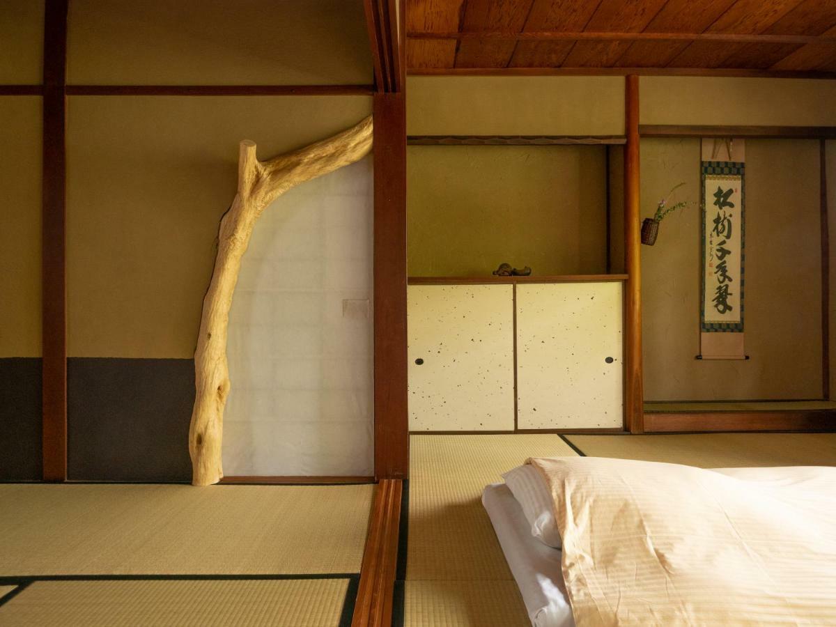 Kyoto Machiya Cottage Karigane ภายนอก รูปภาพ