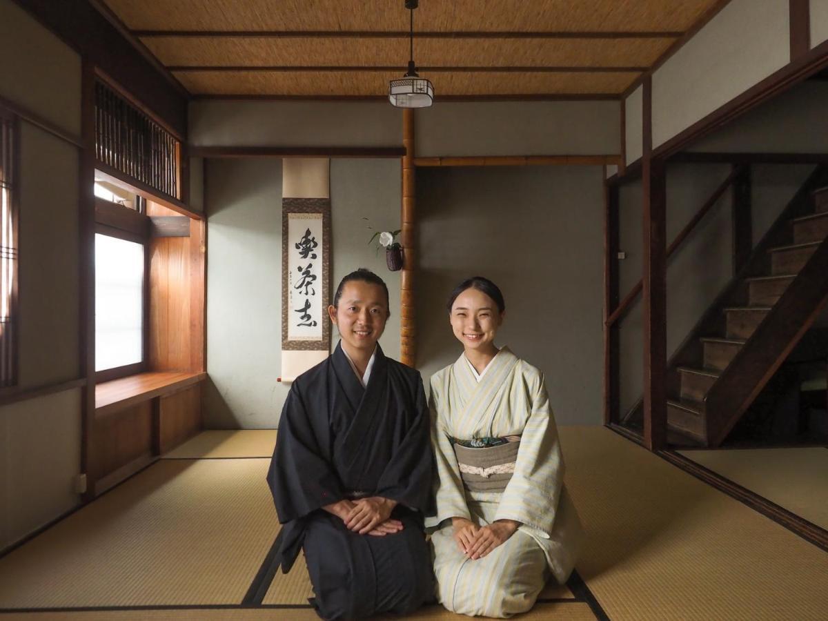 Kyoto Machiya Cottage Karigane ภายนอก รูปภาพ