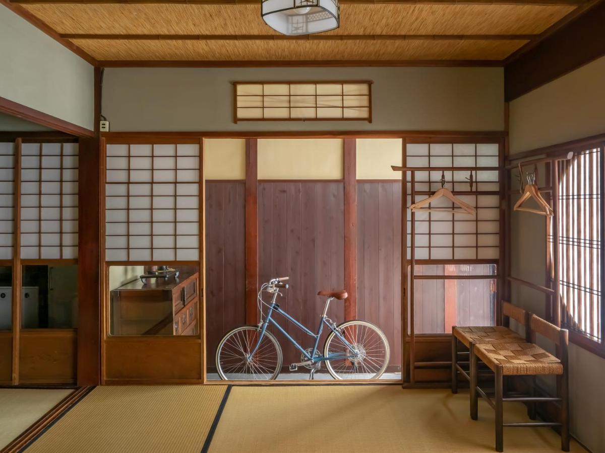 Kyoto Machiya Cottage Karigane ภายนอก รูปภาพ